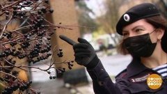 Майор Черкасова на службе и на сцене. Доброе утро. Фрагмент 