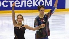 Арина Ушакова — Максим Некрасов. Произвольный танец. Кубок России по фигурному катанию 2020/21