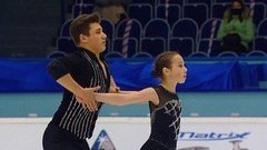 Алина Расковалова — Артем Бутаев. Короткая программа. Пары. Кубок России по фигурному катанию 2020/21