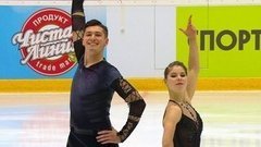 Анастасия Мишина — Александр Галлямов. Короткая программа. Кубок России по фигурному катанию 2020/21