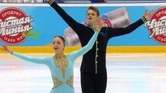 Александра Бойкова — Дмитрий Козловский. Короткая программа. Кубок России по фигурному катанию 2020/21 