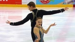 Александра Бойкова — Дмитрий Козловский. Произвольная программа. Пары. Кубок России по фигурному катанию 2020/21