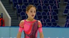 Софья Акатьева. Короткая программа. Кубок России по фигурному катанию 2020/21