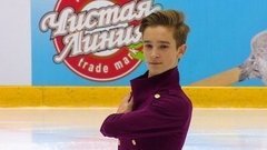 Андрей Анисимов. Короткая программа. Кубок России по фигурному катанию 2020/21