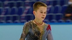 Кирилл Сарновский. Короткая программа. Кубок России по фигурному катанию 2020/21