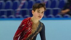 Николай Угожаев. Короткая программа. Кубок России по фигурному катанию 2020/21