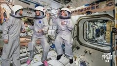 Кинопробы. "МКС моего сердца". Дубль 1.  Вечерний Ургант