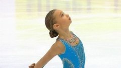 Вероника Жилина. Произвольная программа. Кубок России по фигурному катанию 2020/21