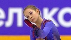 Софья Акатьева. Произвольная программа. Кубок России по фигурному катанию 2020/21