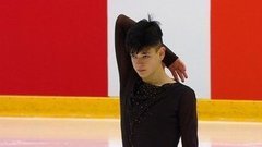 Владислав Дикиджи. Произвольная программа. Кубок России по фигурному катанию 2020/21