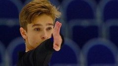 Андрей Анисимов. Произвольная программа. Кубок России по фигурному катанию 2020/21