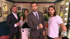 Иван предлагает однополую пару для участия в "Ледниковом периоде". Пролог. Вечерний Ургант