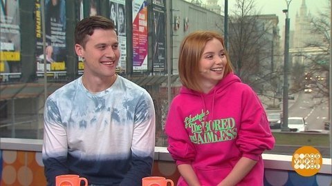 Ольга Кузьмина, Александр Энберт — о проекте «Ледниковый период». Доброе утро. Суббота. Фрагмент