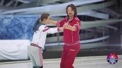 Ольга Паутова и Максим Шабалин. Тренировка. Ледниковый период 2020. Фрагмент