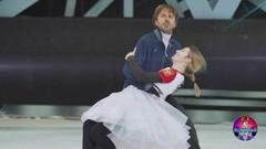 Мария Луговая и Повилас Ванагас. Тренировка. Ледниковый период 2020. Фрагмент 