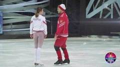 Влад Соколовский и Екатерина Боброва. Тренировка. Ледниковый период 2020. Фрагмент