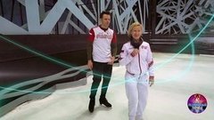 Евгений Пронин и Татьяна Волосожар. Тренировка. Ледниковый период 2020. Фрагмент