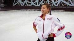 Регина Тодоренко и Роман Костомаров. Тренировка. Ледниковый период 2020. Фрагмент