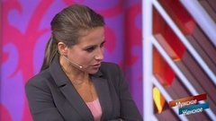 «То есть вам было 13 лет, когда вы жили с мужиком? А мама где была?!» - в студии обсуждают личную жизнь героини. Мужское / Женское. Фрагмент