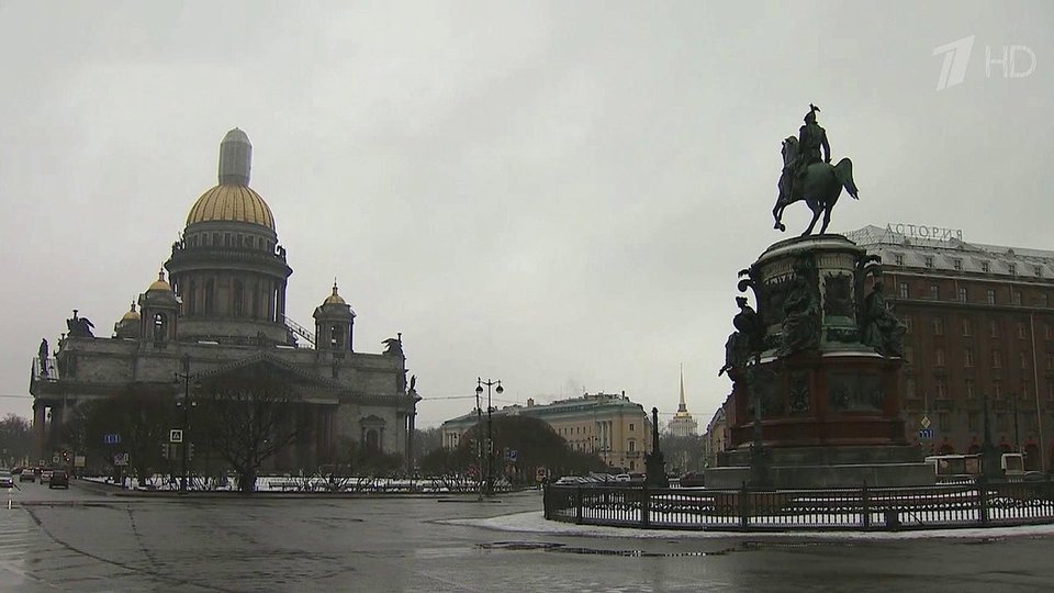 Исаакиевская площадь памятник николаю