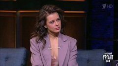 Актриса Катерина Шпица о сериале "Казанова" и неумении врать. Вечерний Ургант