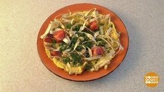 Омлет с лавашом. Доброе утро. Фрагмент