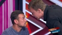 "Ты перед ней на колени встань и покайся!" - муж героини угрожает ее брату. Мужское / Женское. Фрагмент 