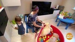 Я работаю... внуком! Доброе утро. Фрагмент 