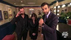 Аглая Тарасова и Данила Якушев объясняют, почему пришли в черном. Пролог. Вечерний Ургант