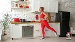 Модные советы: упражнения на ягодицы. Модный приговор. Фрагмент