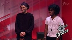 «Я объединила их дуэт по принципу кудряшек. Шутка», – Полина Гагарина перед Поединком Гора Испиряна с Ранди Хунко