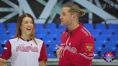 Влад Соколовский и Екатерина Боброва. Тренировка. Ледниковый период 2020. Фрагмент