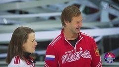 Дмитрий Сычев и Мария Петрова. Тренировка. Ледниковый период 2020. Фрагмент