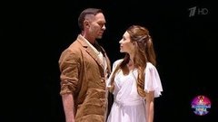 Регина Тодоренко и Роман Костомаров — «Caruso». Ледниковый период 2020. Фрагмент