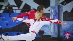 Евгений Пронин и Татьяна Волосожар. Тренировка. Ледниковый период 2020. Фрагмент