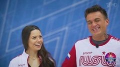 Влад Топалов и Елена Ильиных. Тренировка. Ледниковый период 2020. Фрагмент