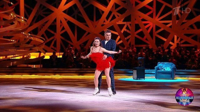 Влад Топалов и Елена Ильиных — «Sexbomb». Ледниковый период 2020. Фрагмент