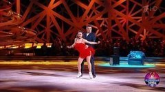 Влад Топалов и Елена Ильиных — «Sexbomb». Ледниковый период 2020. Фрагмент