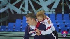 Ольга Кузьмина и Александр Энберт. Тренировка. Ледниковый период 2020. Фрагмент