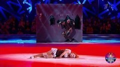 Ольга Кузьмина и Александр Энберт — «Survivor». Ледниковый период 2020. Фрагмент