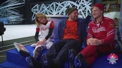 Вячеслав Чепурченко и Яна Хохлова. Тренировка. Ледниковый период 2020. Фрагмент