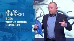 Коронавирус: третья волна. Время покажет. Фрагмент 