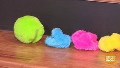 Шарик-пылесос: катается и убирается? Доброе утро. Фрагмент   