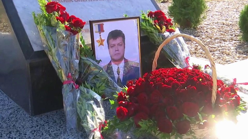Фото олега сошникова погибшего в сирии