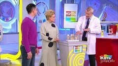 Бег разрушает колени? Жить здорово! Фрагмент