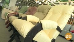 Выбираем кресло-качалку. Доброе утро. Фрагмент 