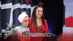 «Надеемся, что наша версия песни из сериала «Чики» войдет во второй сезон». Лейла Мурадова и Оксана Устина. Интервью после Поединков. Голос-9