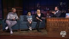 Продюсер Яна Рудковская и фигурист Евгений Плющенко о пополнении в семействе. Вечерний Ургант