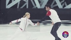 Евгений Пронин и Татьяна Волосожар. Тренировка. Ледниковый период 2020. Фрагмент