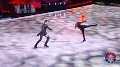 Евгений Пронин и Татьяна Волосожар — «Я свободен». Ледниковый период 2020. Фрагмент 